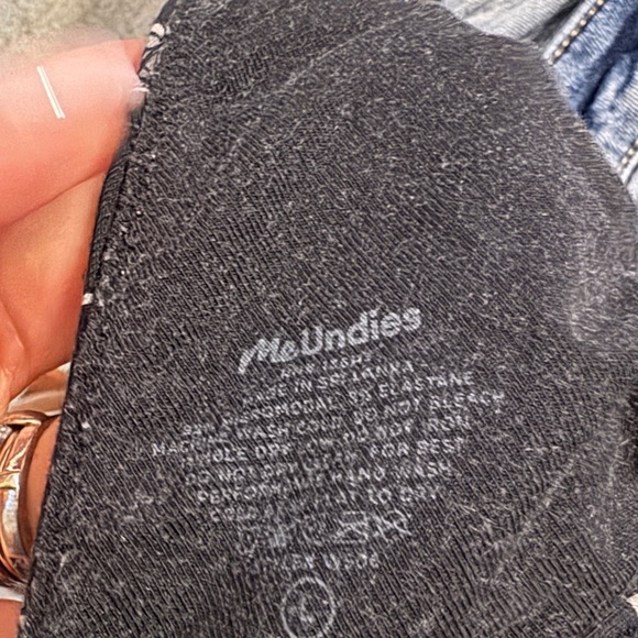 MeUndies Black Martini Print Bralette - Picture 3 of 3